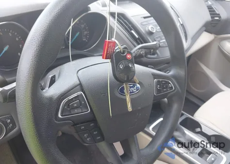 2017 Ford Escape Se from USA, damaged, VIN 1FMCU0GD5HUB58635